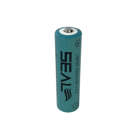 Seal Dive Lights, Bateria 18650