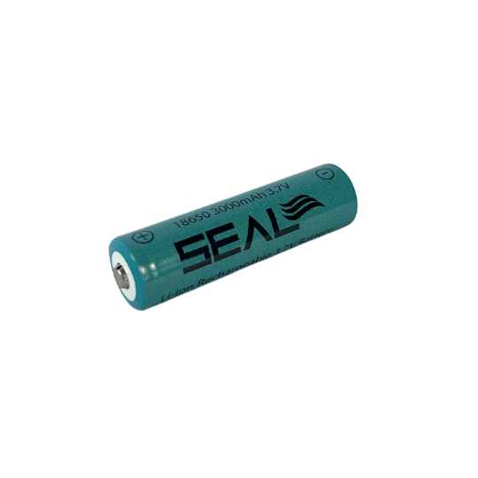Seal Dive Lights, Bateria 18650
