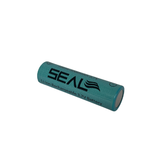 Seal Dive Lights, Bateria 18650