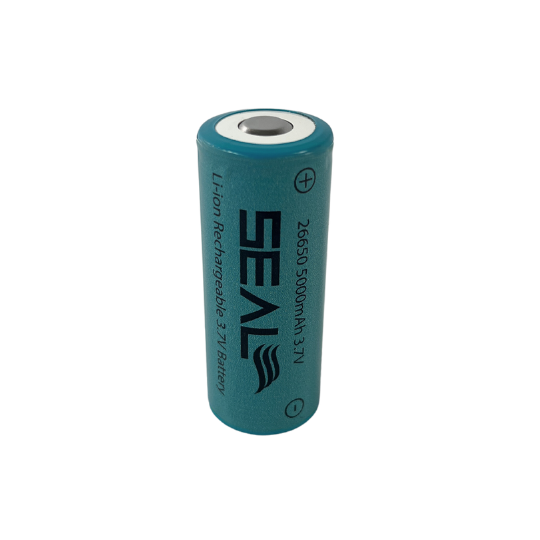 Seal Dive Lights, Bateria 26650