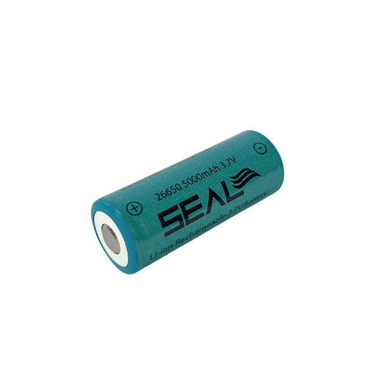 Seal Dive Lights, Bateria 26650