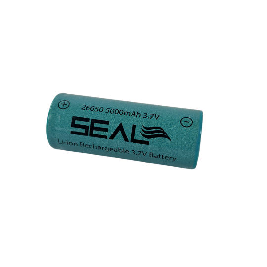 Seal Dive Lights, Bateria 26650