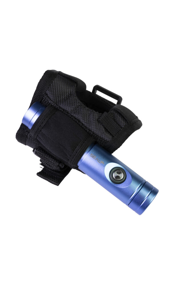 Seal Dive Lights, Suporte luva