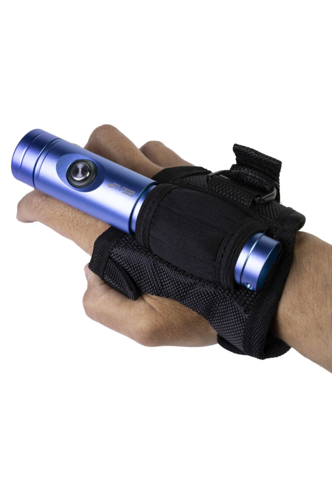Seal Dive Lights, Suporte luva